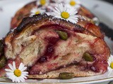 Babka mit drei verschiedenen Füllungen – Brote aus aller Welt