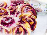 Beeren- oder Zimtschnecken – ein Rezept in zwei Varianten