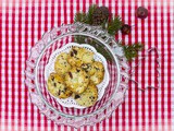 Cranberry-Cookies mit Cashews, weißer Schokolade & Chia-Samen – schnell gemacht und soooo lecker 🎀