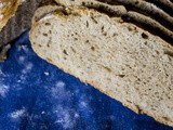 Dinkel-Roggenmischbrot, no knead – im Topf gebacken