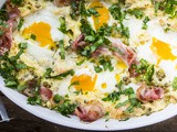 Eier im Kartoffelnest – Wohlfühlessen für die ganze Familie