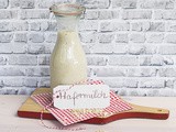 Hafermilch – selbstgemacht, lactosefrei, vegan