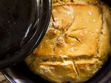 Kamut-Weizenbrot mit Sauerteig, herzhaft-nussig im Geschmack