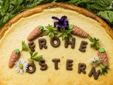 Käse-Schokokuchen mit Eierlikör fürs Osterfest