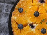 Mandarinenkuchen mit ganzen Früchten – upside down