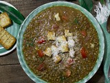 Mediterrane Linsensuppe