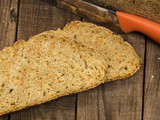 Möhrenbrot mit Ingwer aus dem Topf