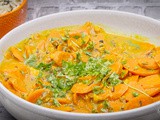 Möhrencurry – exotisch, würzig & vegan