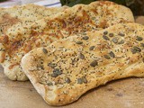 Nan-e Barbari, ein iranisches Fladenbrot – ideal als Grillbeilage