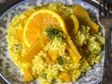 Orangen-Risotto – Risotto all‘ arancia, der Geschmack Siziliens