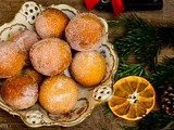 Quarkbällchen – frisch aus dem Zuckerbad