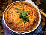 Quiche Lorraine & Federweißer – ein herbstliches Liebespaar