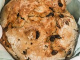 Rosinenbrot (no knead)- herrlich fluffig und fruchtig