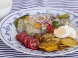 Sauerfleisch mit würzigem Kräuter-Dip nach Schleswig-Holsteiner Art