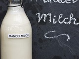 Selbstgemachte Mandelmilch