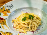 Spaghetti al Limone – Einfachheit pur