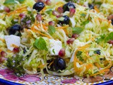 Weißkohlsalat mit einem Hauch von Orient