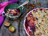 Zwetschgen-Crumble – spätsommerlicher Genuss