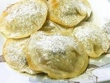 Apple and Dark Chocolate Wonton Parcels - wwdh