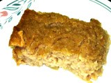 Apple Rice Kugel