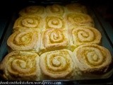 Bake with Bizzy - Cheesy Mock Crab Wontons