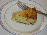 Bake with Bizzy -Savory Cheesecake