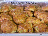 Baked Gefilte Fish Cakes