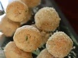 Baked Mashed Potato Balls