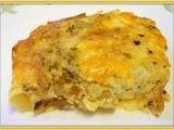 Baked Mexican Omelet - Brunch
