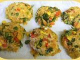 Baked Southwestern Style Salmon Cakes