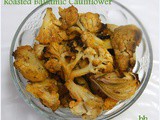 Balsamic Roasted Cauliflower and Shallots