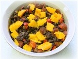 Black Beans and Rice with Mango