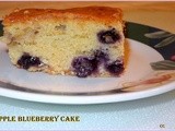 Blueberry Apple Cake