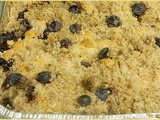 Blueberry Buckle Coffee Cake