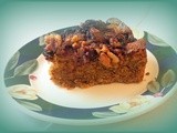 Blueberry Walnut Cake - thb