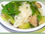 Bok Choy and Noodle Stir-Fry --- Donna Hay
