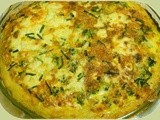 Broccoli and Cheese Quiche