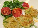 Broccoli and Quinoa Fritters  -  wwdh