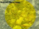 Broccoli Cheese Soup