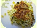 Broccoli, Corn & Goat Cheese Crustless Pie - Lunch Break