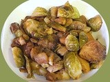 Brussels Sprouts with Maple Syrup