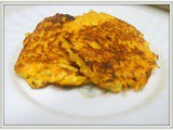 Butternut Squash and Apple Latkes