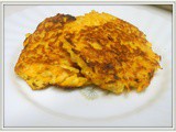 Butternut Squash and Apple Latkes