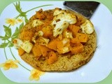 Butternut Squash and Goat Cheese Pizza