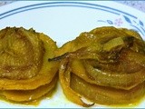 Caramelized Onion and Potato Stacks - Donna Hay