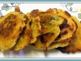 Cheddar Broccoli Corn Fritters