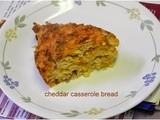 Cheddar Casserole Bread