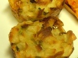 Cheesy Hash Brown Muffins - Muffin Mondays