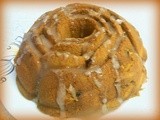 Cherry Almond Bundt Cake - Gluten Free