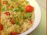 Cherry Tomato Couscous - Nigella Lawson